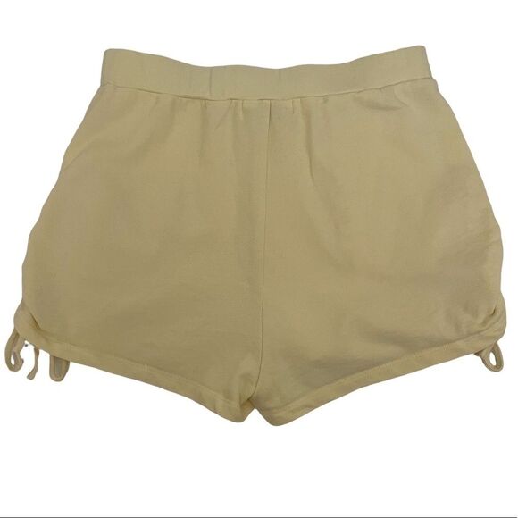 HELLO Molly Total Hush Hush Shorts Lemon Yellow Size Large - Picture 2 of 7